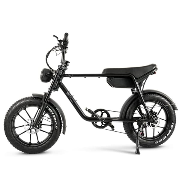 Sähköpyörä CMACEWHEEL K20, moottori 48V 750W, 20", hydraulinen jarru Musta One-piece Wheel