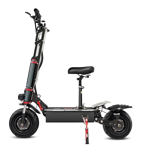 TIFGALOP K8 6000W sähköpotkulauta, kaksoismoottori, 60V 38Ah, täysjousitus
