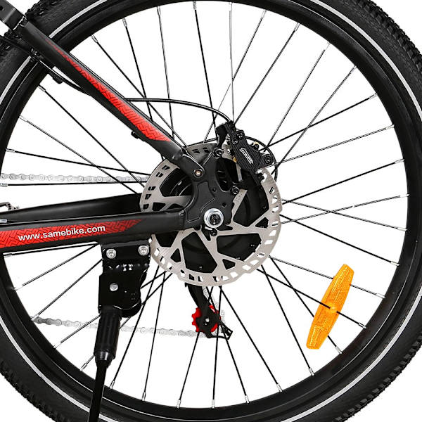 Sähköpyörä Samebike XD26-II, moottori 750W, 48V 14Ah akku, Shimano 7-vaihteinen