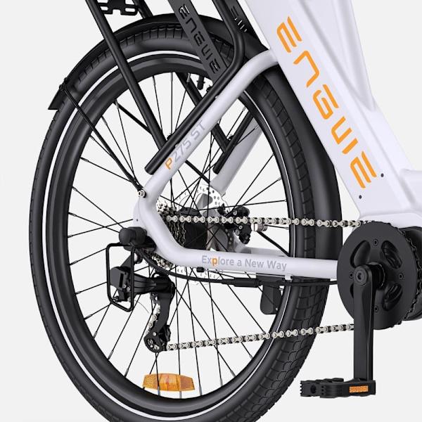 Elcykel Engwe P275 ST, 250W mittmotor, 19,2 Ah Samsung-batteri