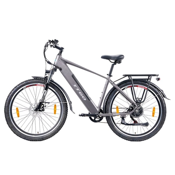 Elcykel TTGO M310, 27,5", 500W 48V 15Ah, Terrængående Grå