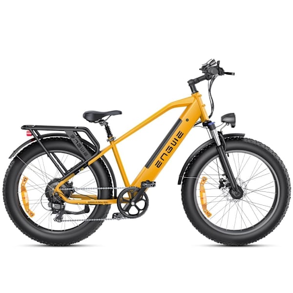 Elcykel ENGWE E26, Motor 48V 250W, 16AH Batteri, Shimano 7-speed gear