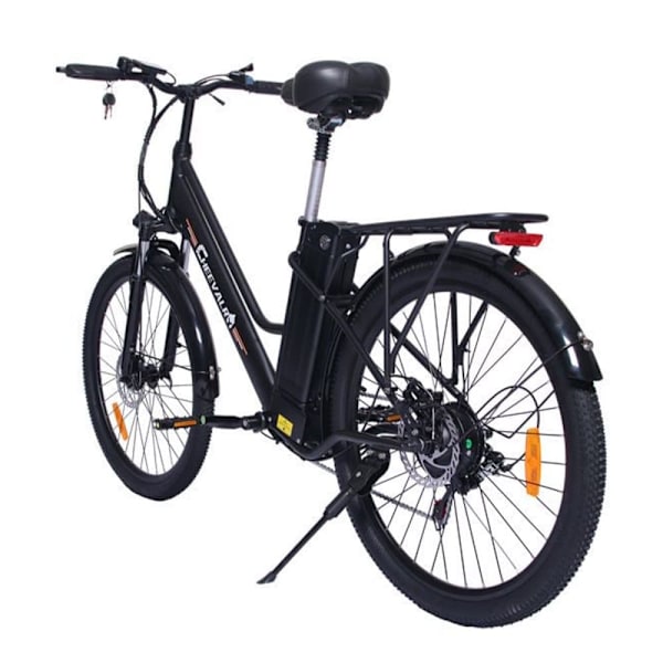 Kaupunkisähköpyörä CHEEVALRY C26 PRO - 250W 36V 20AH - 26"