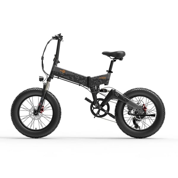 Elektrisk mountainbike Bezior XF200, 48V 15Ah, Shimano 7-speed