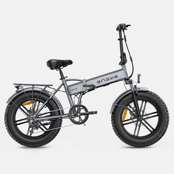 Sähköpyörä ENGWE EP-2 BOOST, moottori 250 W, taittuva, 20 x 4,0 leveärenkaat, toimintasäde 120 km