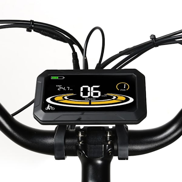 SAMEBIKE RS-A01 Plus 26" elektrisk stadscykel, motor 48V 750W, 14AH batteri