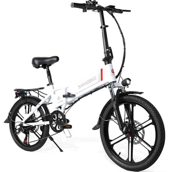 Hopfällbar elektrisk vandringscykel Samebike 20LVXD30-II, motor 350W, 20", 48V 10,4Ah batteri