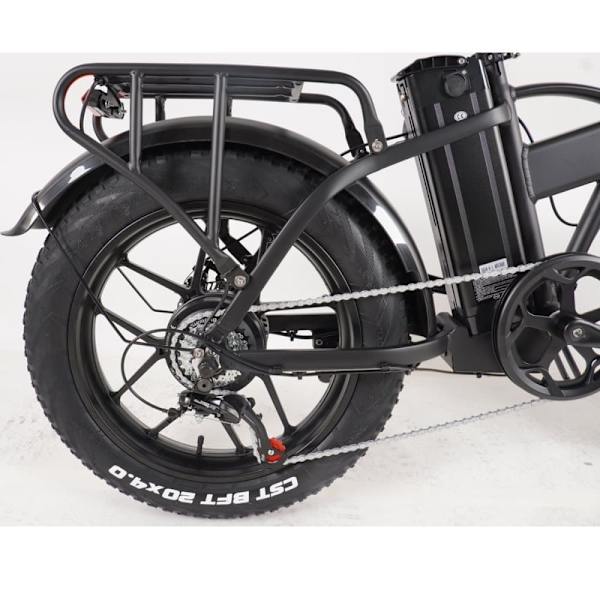 Taittuva sähköinen fatbike CMACEWHEEL GW20, 750W 18Ah, musta