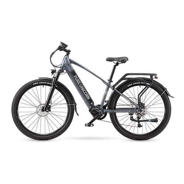 Elpendlarcykel PURE UNICORN U6, 48V 500W mittmotor, 29", grå