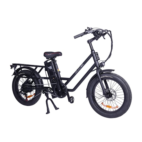 Elektrisk lastcykel GOGOBEST GF200, 500W 48V 15.6Ah, Räckvidd 60km