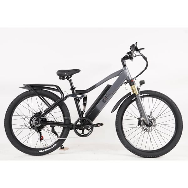 Sähköpyörä CMACEWHEEL TP26Mini, 750W 17Ah akku, harmaa