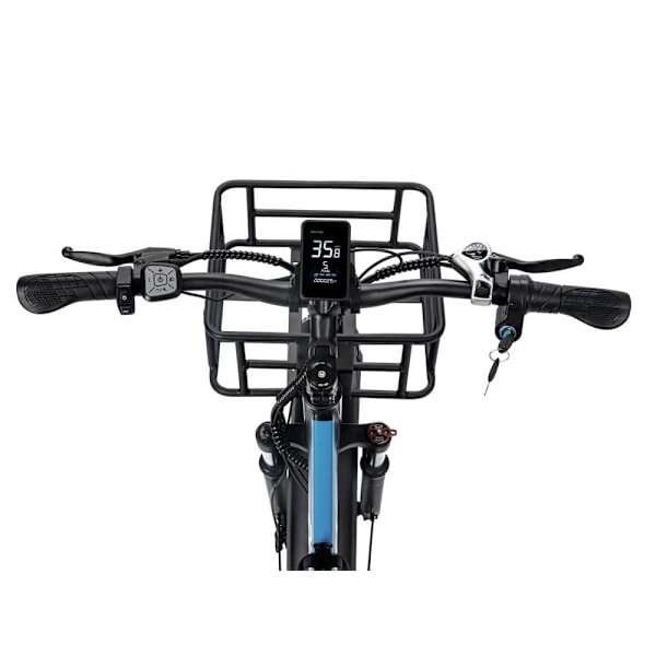 Elcykel för urban pendling RIDSTAR MN-26, 48V 20Ah, 26″ Fat Tire
