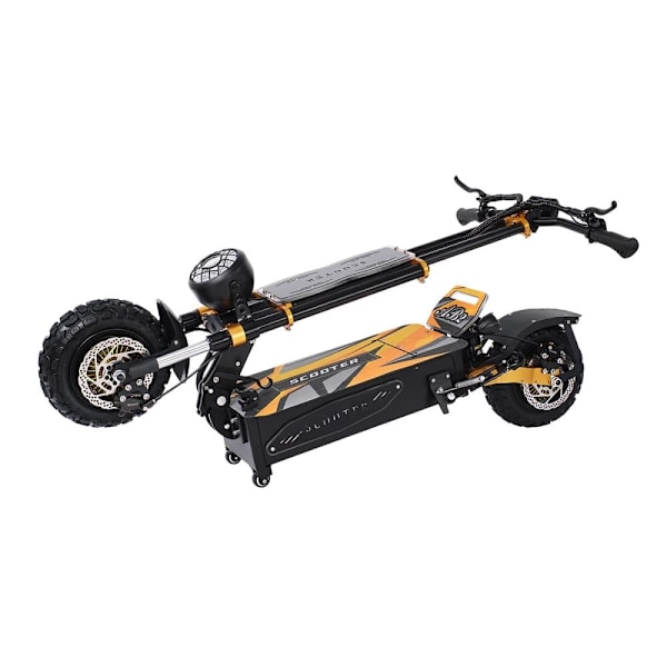 El-scooter Obarter AB2, 3000W*2 dobbeltmotor, 60V 40Ah, understøtter NFC