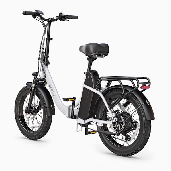 Elcykel DYU C9, cyklebar, 48V 250W motor, 15,6Ah batteri