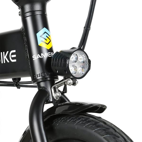 Bärbar pendlarelcykel Samebike YINYU14, motor 36V 350W, 25km/h