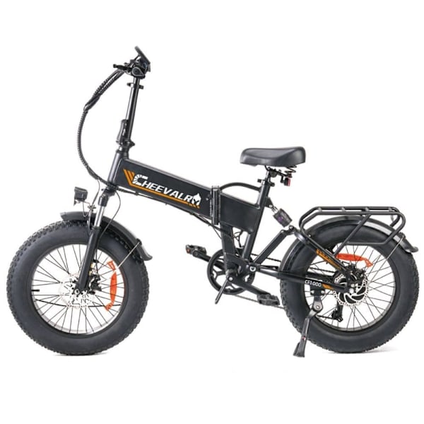 Sammenklappelige elcykler CHEEVALRY CF1000, 1000W 48V 20Ah, Terrængående