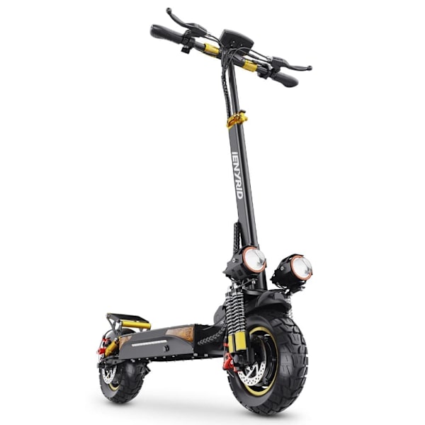 El-scooter med siddeplads IENYRID ES6, 1000W*2 motor, 48V 20,8Ah batteri, foldbar