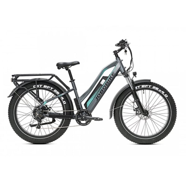 Elektrisk fatbike JOBOBIKE Robin ST, Steg-Thru, Bafang 48V 250W 13Ah, För kvinnor