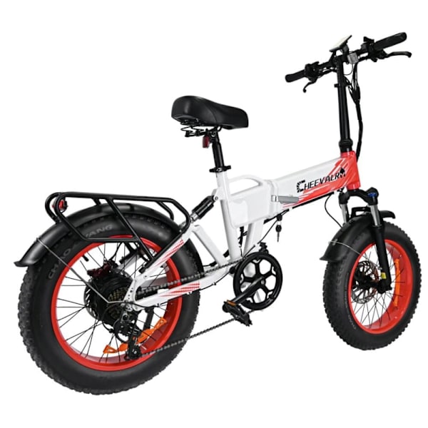 Sammenklappelige elcykler CHEEVALRY CF1000, 1000W 48V 20Ah, Terrængående