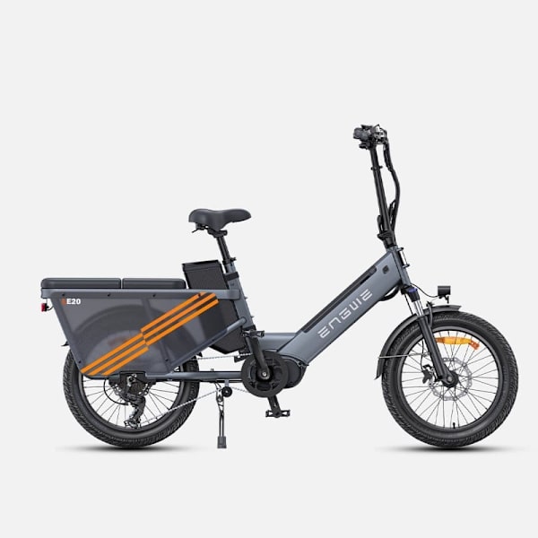 Elcykel för last ENGWE LE20, 48V 250W mittmotor, 100NM momentsensor