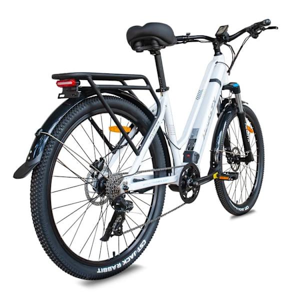 Elcykel med servostyring HedaTX TX520, midterdrev 250W, 48V 13Ah batteri, 27,5", til bycykling