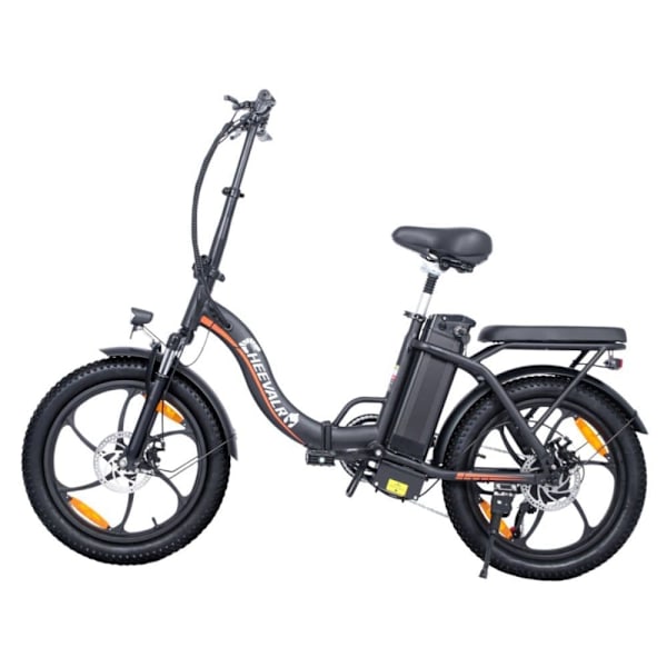 Taittuva sähköpyörä CHEEVALRY C16, 20", 250 W 48 V moottori, kaupunki- ja lähiliikennekäyttöön