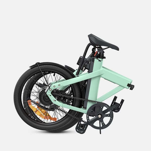 Hopfällbar stads-elcykel ENGWE P20, 250W tyst motormomentsensor för pendling