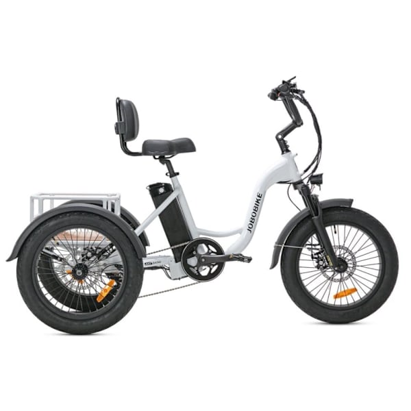 Elektrisk trehjuling för last JOBOBIKE Triker, Bafang-motor, för seniorer