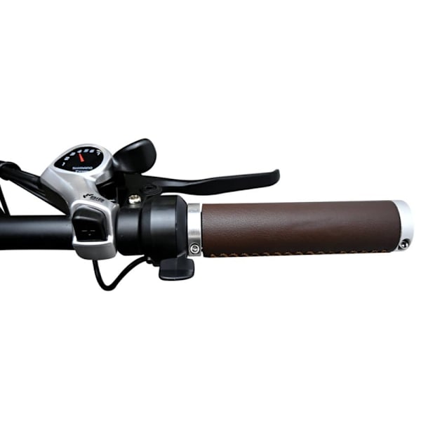 Midterdrevne elcykel Cheevalry C29 PRO, 500W 48V, Grå