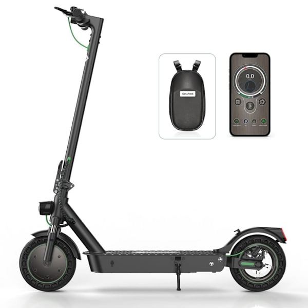 iSinwheel S9 Max Taittuva Sähköpotkulauta - 500W 36V 10Ah - Maks. 30 km/h