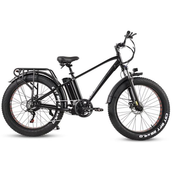 Paksu sähköpyörä CMACEWHEEL KS26, 500W 864Wh, 26" sähkömaastopyörä