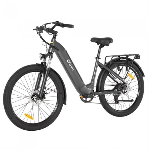 Elcykel DYU C1, Motor 36V 350W, Step-Thru, 26", Sort