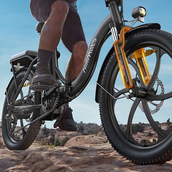 Taittuva sähköpyörä HillMiles MilePort1 - Moottori 36V 350W - 20" - 25 km/h