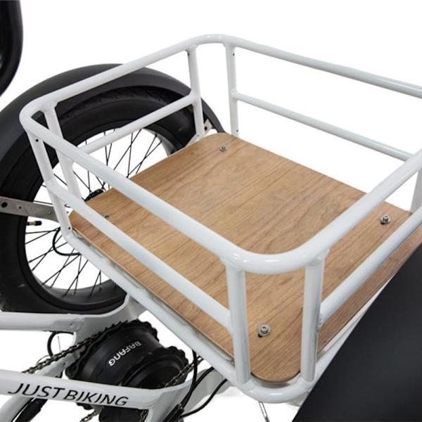 Elektrisk trehjuling för last JOBOBIKE Triker, Bafang-motor, för seniorer