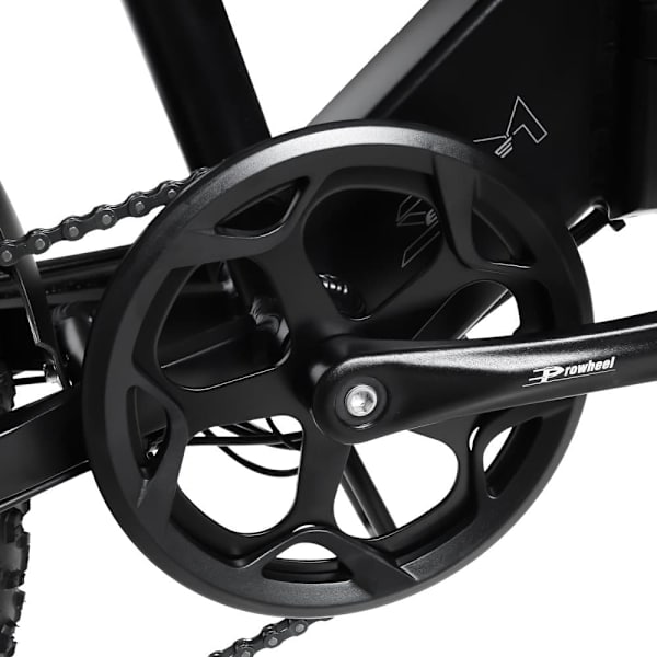 Taittuva sähköpyörä SAMEBIKE LOTDM200-II, moottori 750W 48V, älykäs NFC