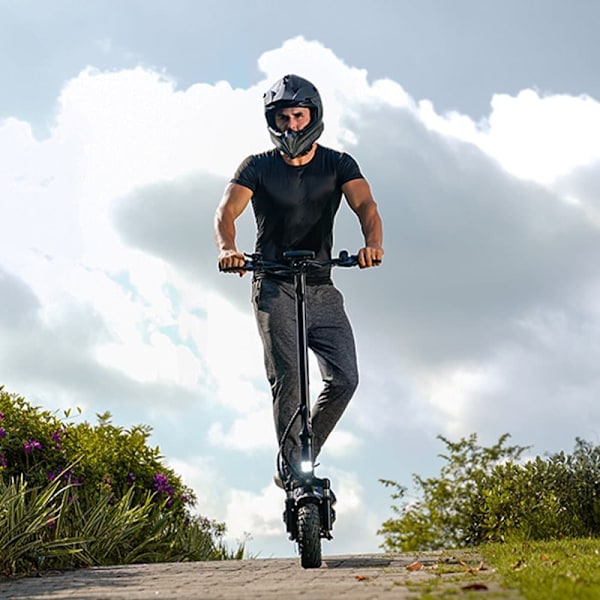 iSinwheel GT1 Sammenklappelig El-Scooter - 10" - 800W 48V 10Ah - App-styring