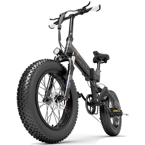 Elektrisk mountainbike Bezior XF200, 48V 15Ah, Shimano 7-speed