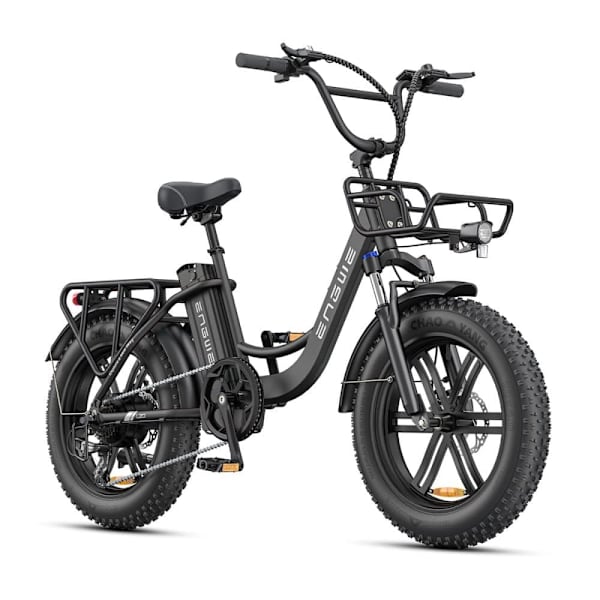 Sähköinen kaupunkipyörä ENGWE L20 BOOST, Step-Thru, moottori 48V 250W, tehonlisäysvääntömomentin anturi