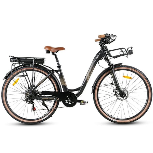 Kaupunkipyörä vapaa-aikaan SAMEBIKE RS-A07, 500W 36V 13Ah