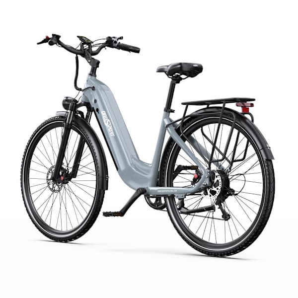 Kaupunkisähköpyörä Onesport OT05Pro, 27,5", moottori 36 V 250 W vääntömomenttianturilla, 22,5 Ah akku