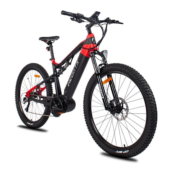 Elektrisk mountainbike HedaTX TX11, 27,5", 500W midtermotor, 48V 15Ah batteri