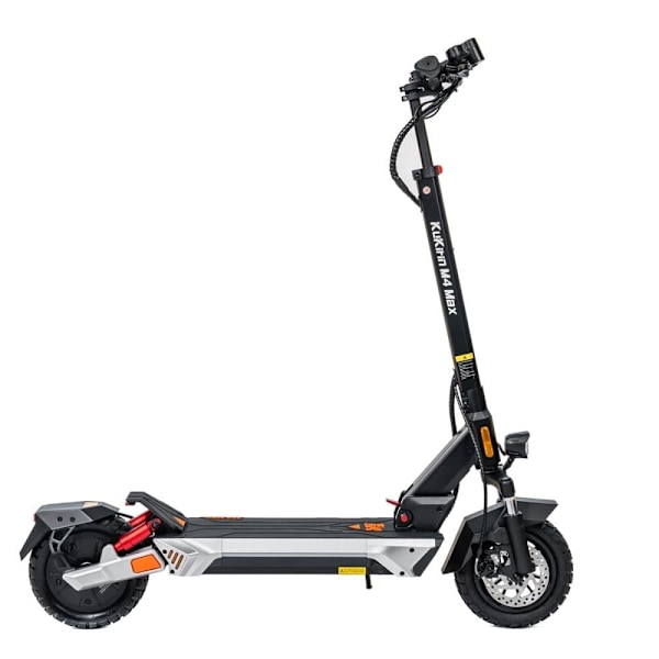El-scooter Kukirin M4 Max, motor 48V 800W, batteri 18,2Ah, maks. 45 km/t