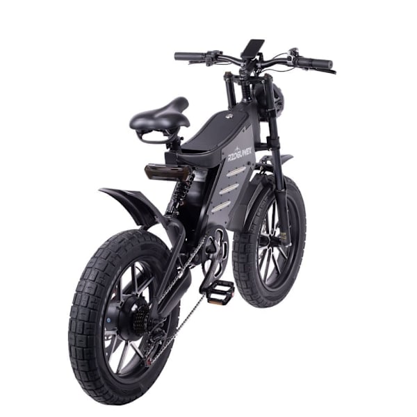 Elcykel RZOGUWEX X5S, 1000W 48V 25Ah, Sort