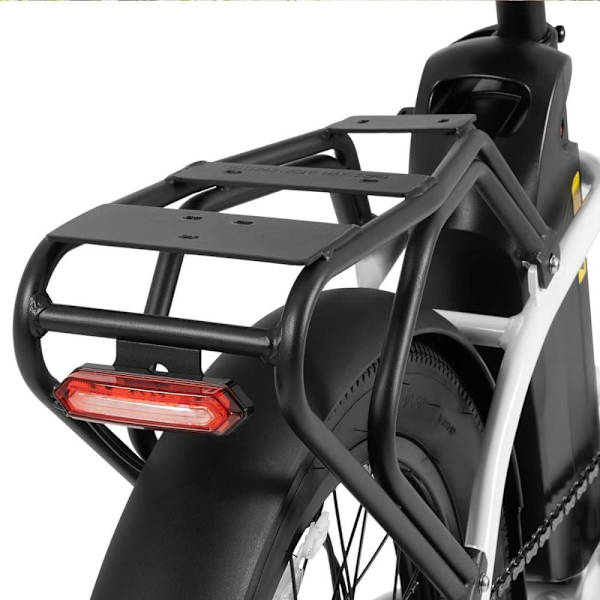 Elcykel DYU C9, cyklbar, 48V 250W motor, 15.6Ah batteri