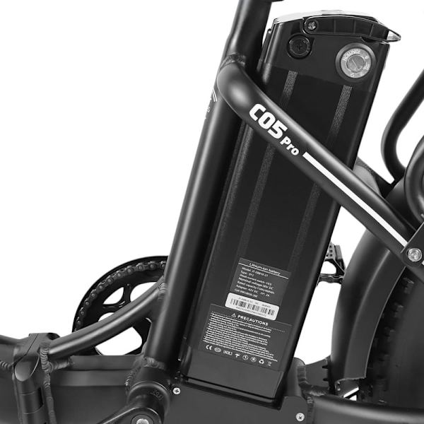 Sammenklappelig elcykel SAMEBIKE C05 Pro, Step-through, Motor 500W 36V, Fat Tire