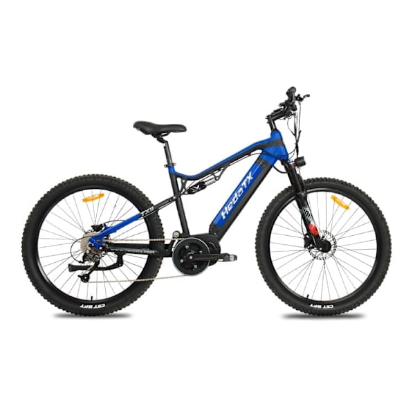Elektrisk mountainbike HedaTX TX11, 27,5", 500W midtermotor, 48V 15Ah batteri