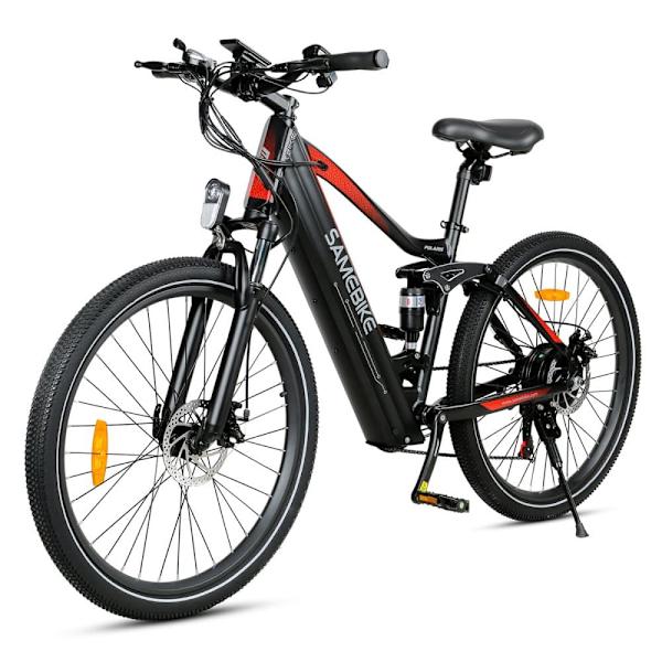 Sähköpyörä Samebike XD26-II, moottori 750W, 48V 14Ah akku, Shimano 7-vaihteinen