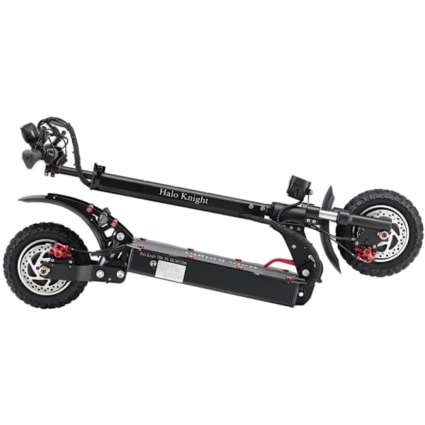 Sähköpotkulauta Halo Knight T104 - 52V 2000W kaksoismoottori, 21Ah akku