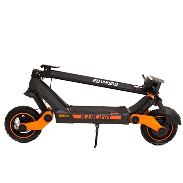Sähköpotkulauta KuKirin G3, 10,5" renkaat, 1200 W moottori, 52 V 18 Ah akku