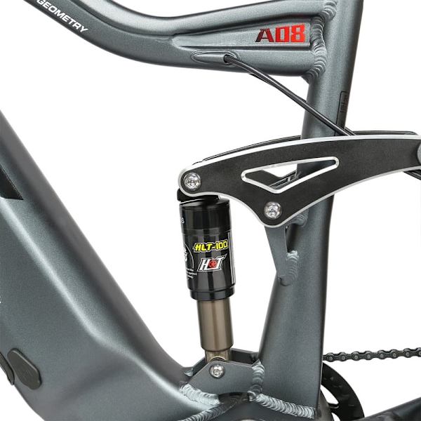 Sähköpyörä maastoon SAMEBIKE RSA08-II, moottori 1000 W, maks. 45 km/h